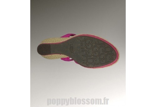 Fiables Ugg-273 Sandales Lucianna sorbet à la framboise